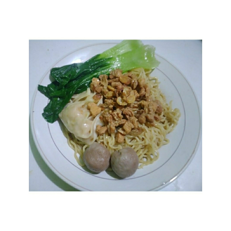 Mie ayam bangka - Frozen Food