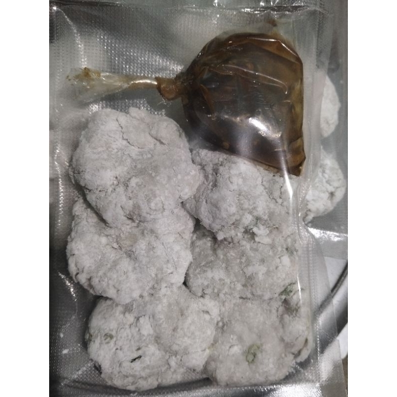 

Bismillah ..rujak cireng hommade vacumm