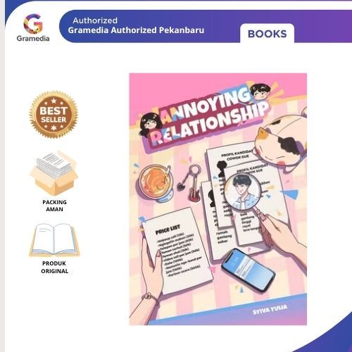 Gramedia Pekanbaru - Annoying Relationship