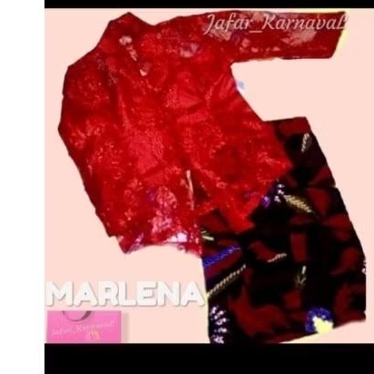 BEST SELLER BAJU MARLENA ANAK/KEBAYA MARLENA/BAJU ADAT MADURA
