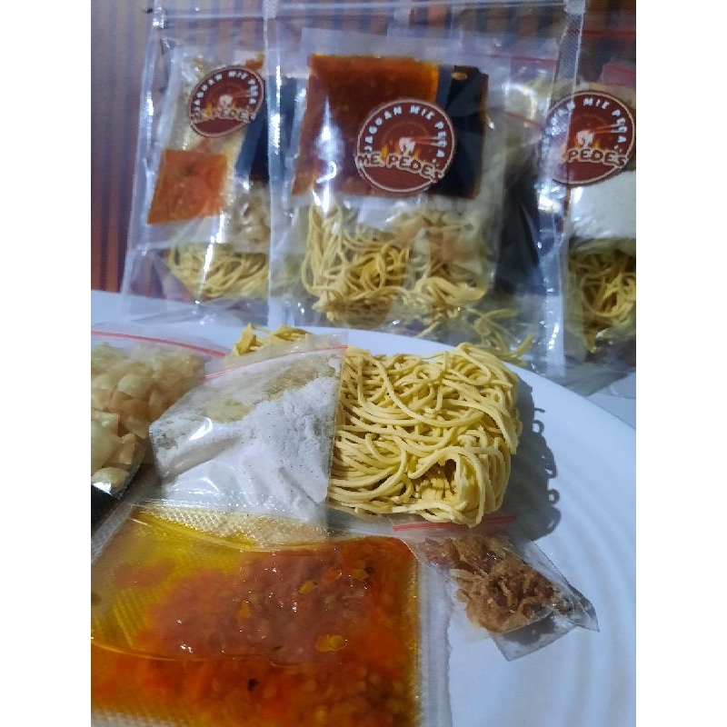 

MIE PEDES MIE LEVEL SELERA PEDAS JAWARA|Level 3-5