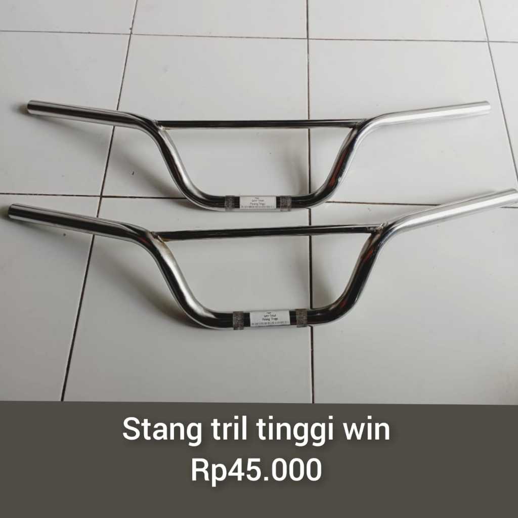 stang honda win100 stang tril tinggi win