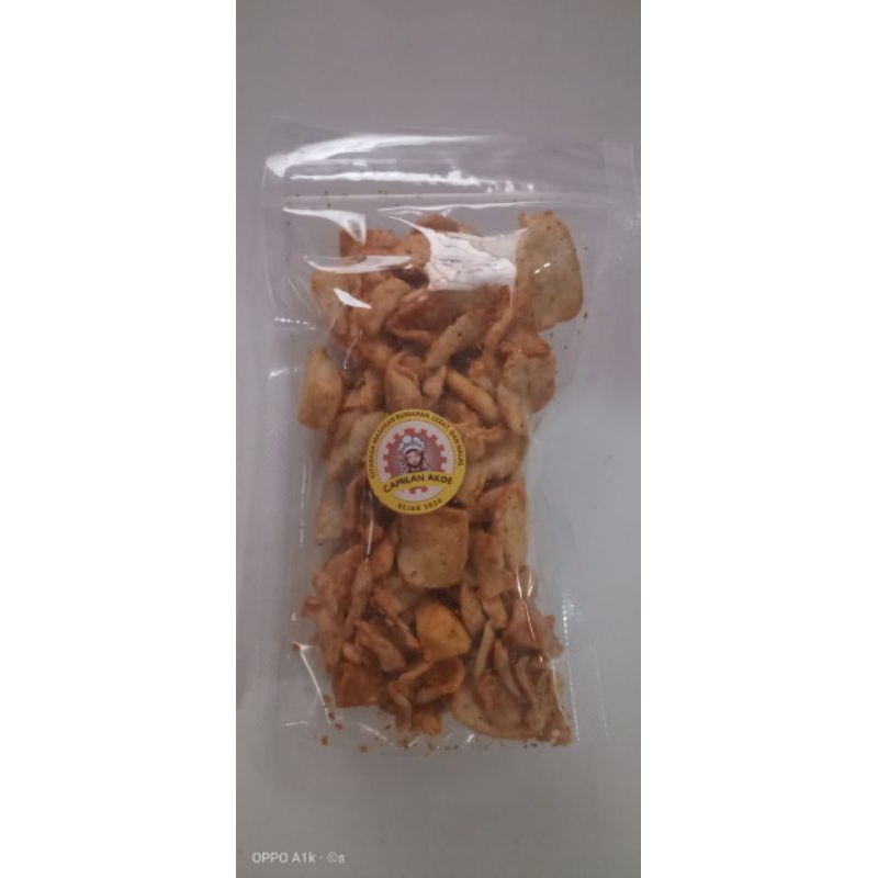 

keripik otak otak kemasan 100 gr