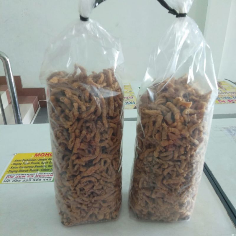 

Usus Krispi/ Usus Crispy kRiuk 1/2 kg
