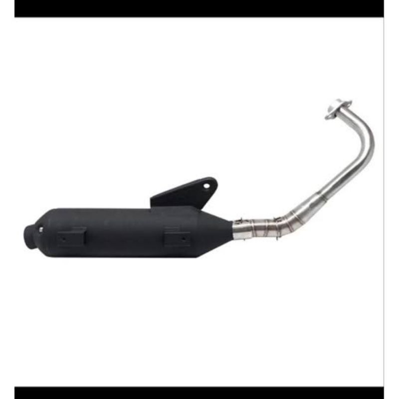 Knalpot standar racing mio sporty NVL ORIGINAL