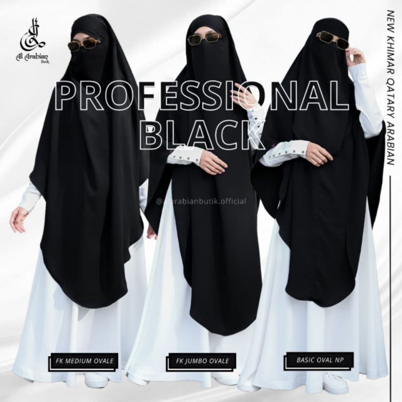 KHIMAR FK QATARY ANTI UV AL ARABIAN  - KHIMAR FK QATARY