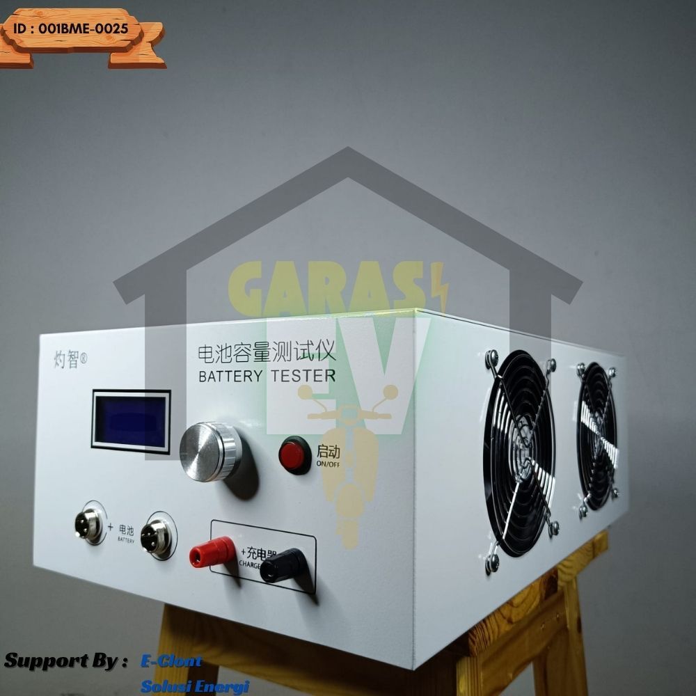 ZKTECH Battery Tester / Baterai Tester EBC-B20H 12-72V 20A