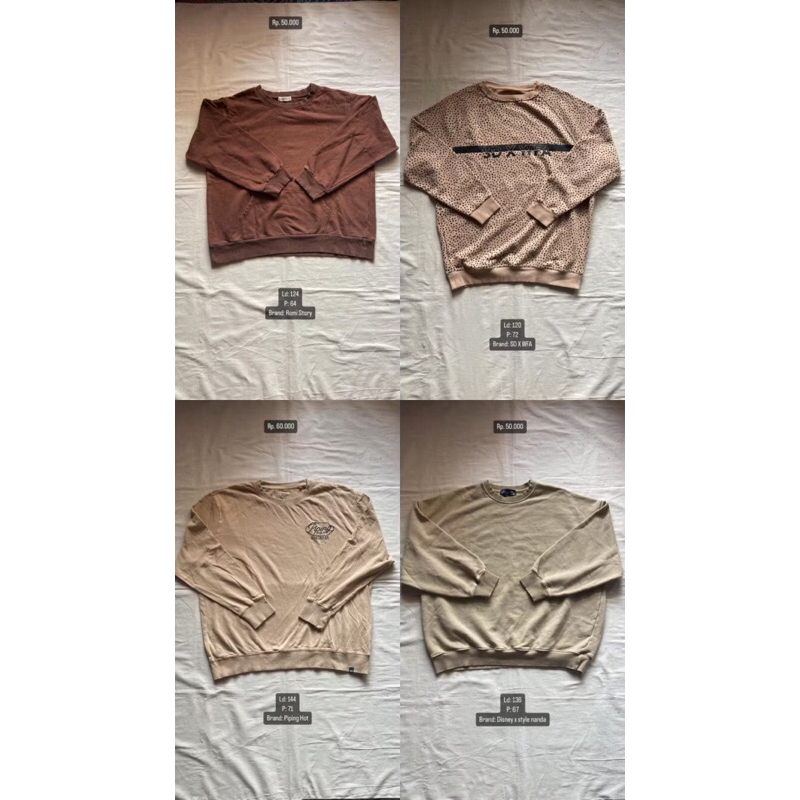 Hoodie Brown Hoodie Coklat