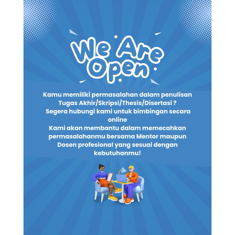 Bimbingan (TEKNIK KIMIA) Tugas Akhir, Skripsi, Thesis & Disertasi D3,D4/S1,S2,S3