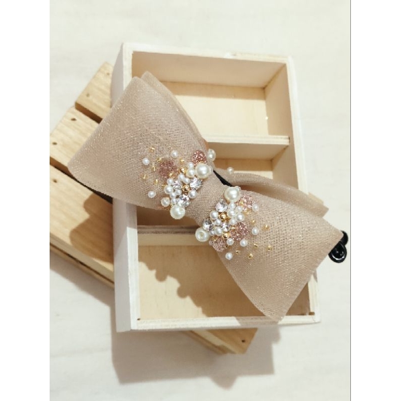 Jepit pisang/banana clip/jepitan rambut dewasa/aksesoris rambut sparkling banana clip