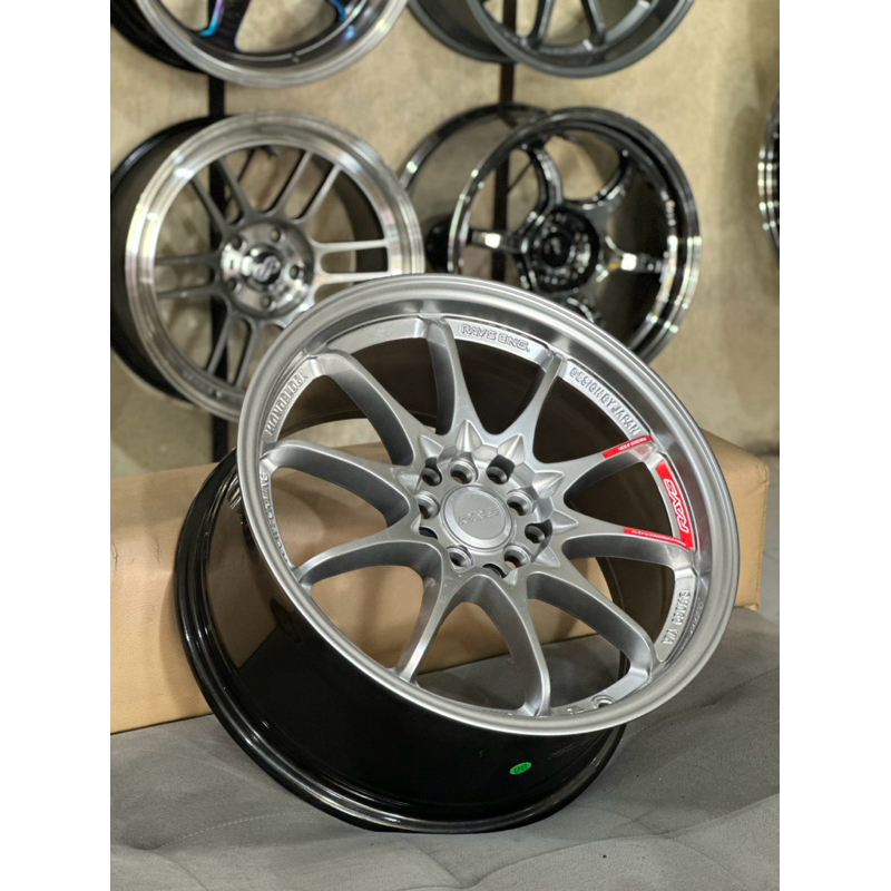Velg CE28 Hyper Silver R17 Kondisi Baru
