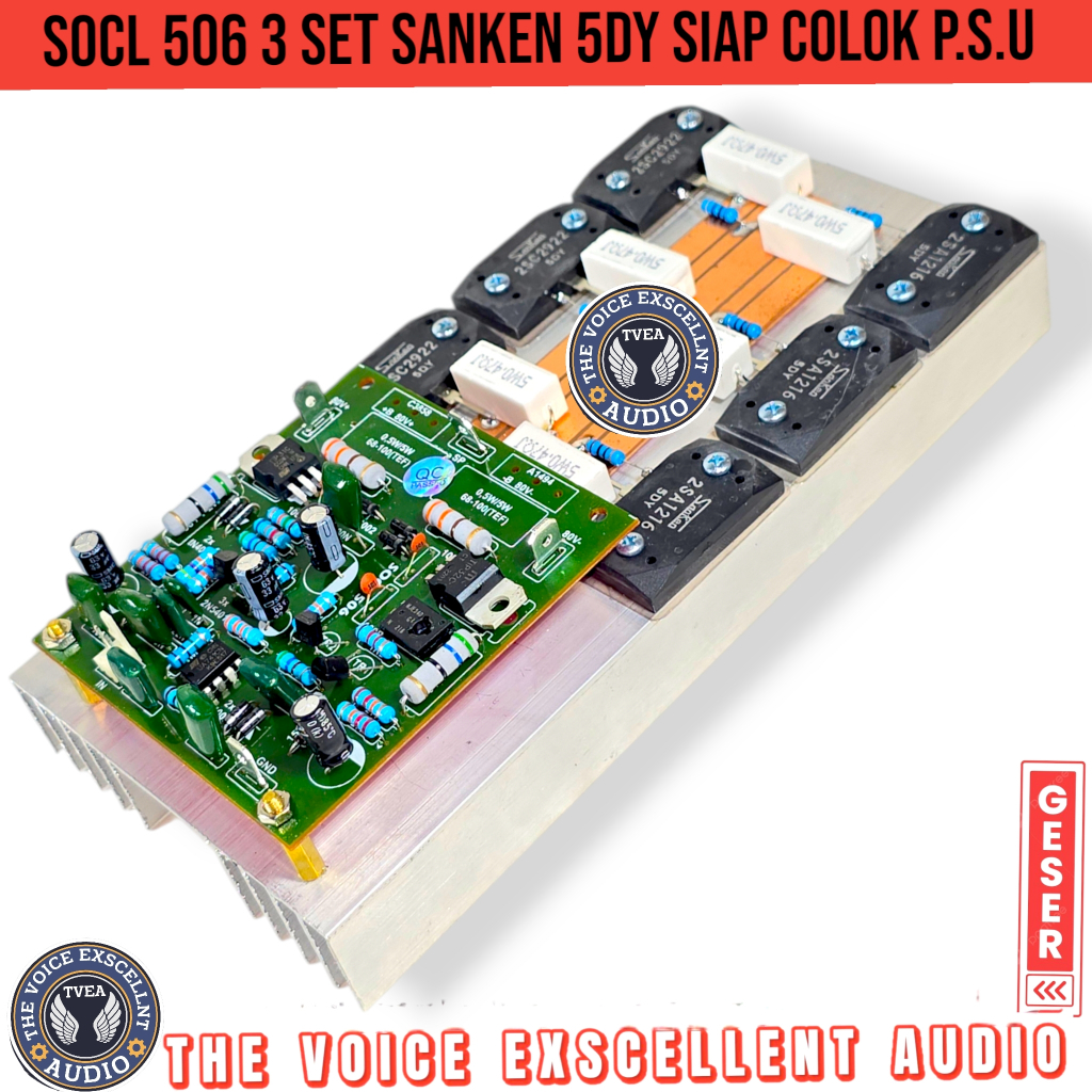 Socl 506 3 set Sanken 5DY