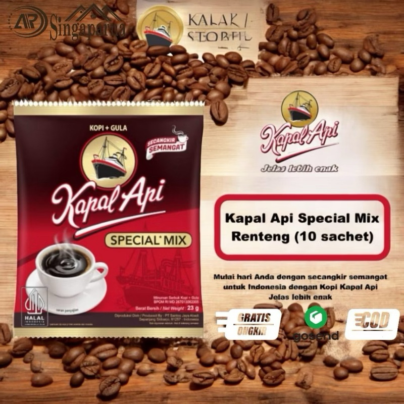 

Kopi Kapal Api Spesial Mix