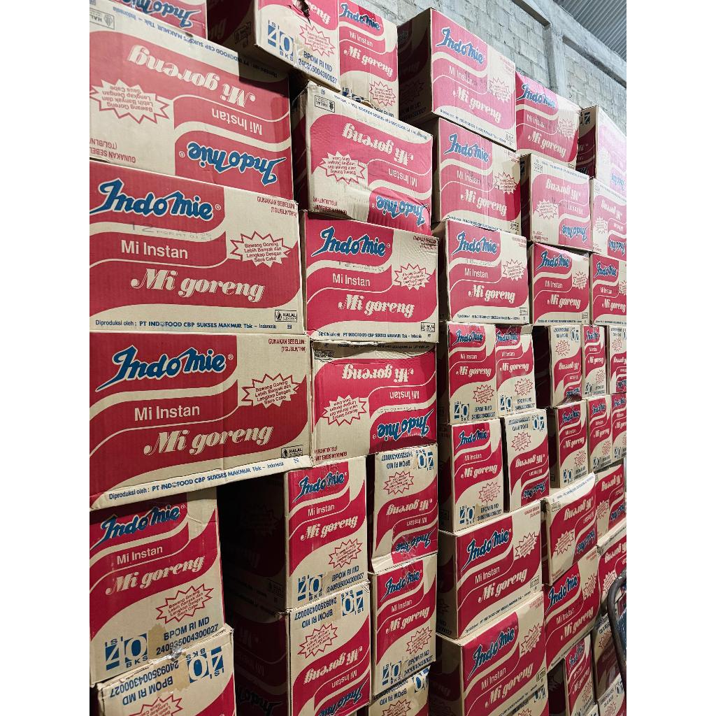 

FANS INDOMIE & SEDAP GORENG 1 DUS ISI 40 PCS