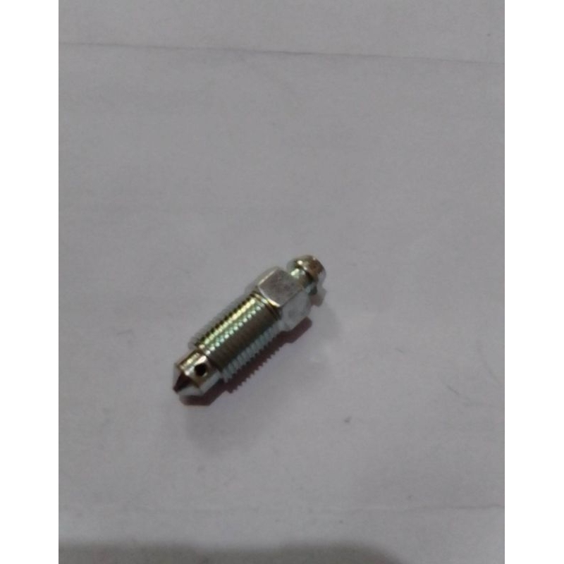 NEPEL NIPEL ANGIN MINYAK REM CAKRAM MOBIL KUNCI 10 DRAT HALUS/KASAR M10x1/M10x1.25 UNIVERSAL - AIRIM