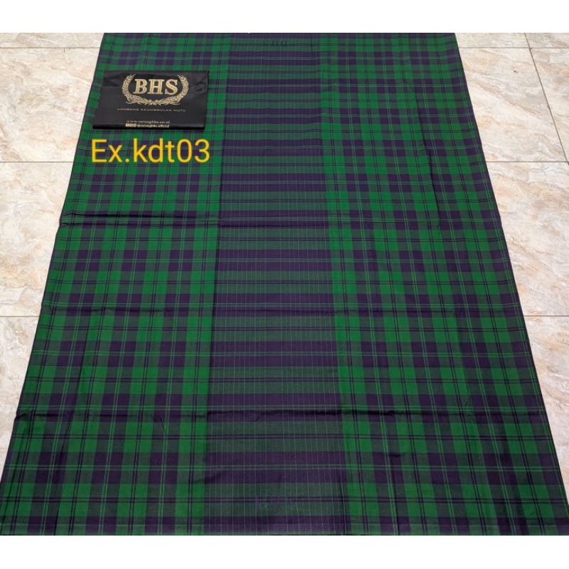 SARUNG BHS EXCELLENT KDT AFKIR (TIDAK APKIR UKURAN)