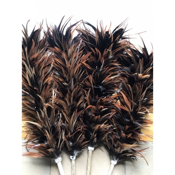 Sulak Kemoceng Bulu Ayam / Kemoceng Bulu Ayam