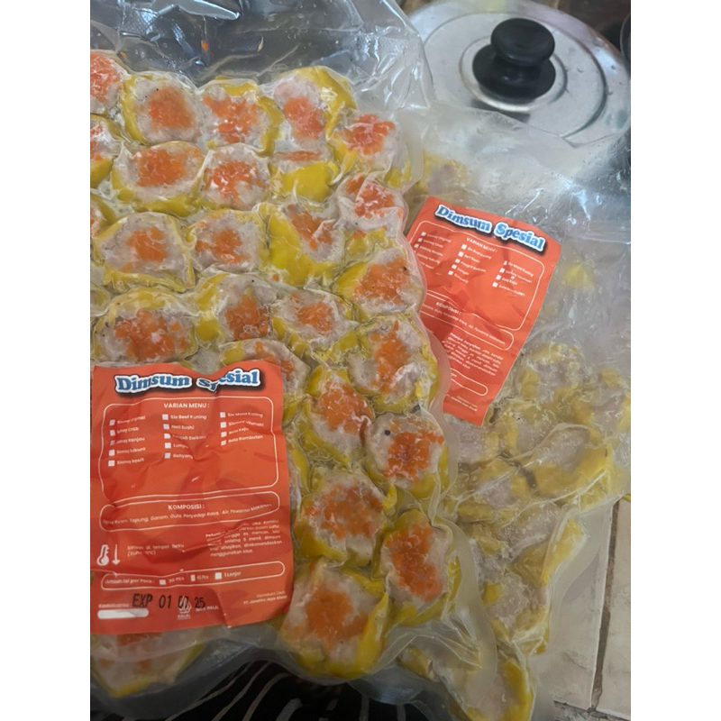 

Dimsum Frozen isi 40