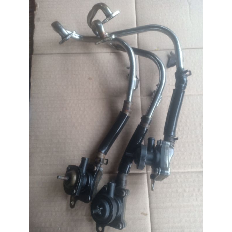 PIPA SELANG AIS EMISI GAS BUANG YAMAHA JUPITER Z VEGA R NEW (scond) ORIGINAL.