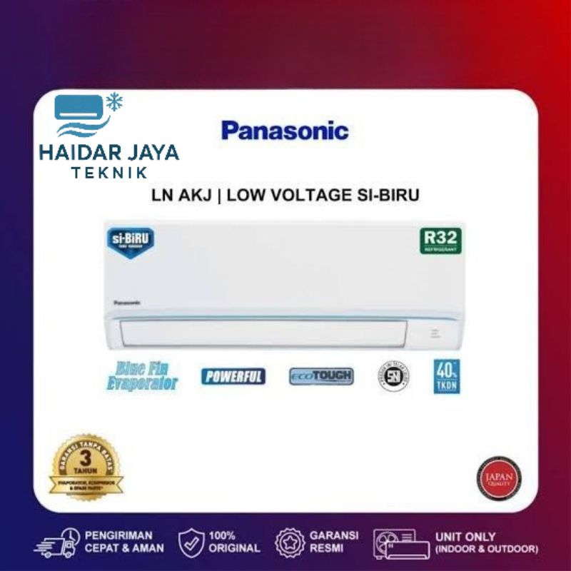 AC PANASONIC CSLN-05AKJ SI-BIRU 1/2 PK STANDARD