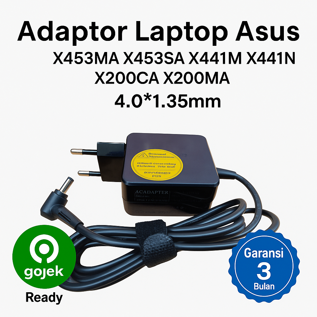 Charger Asus X453MA X453SA X441M X441N X