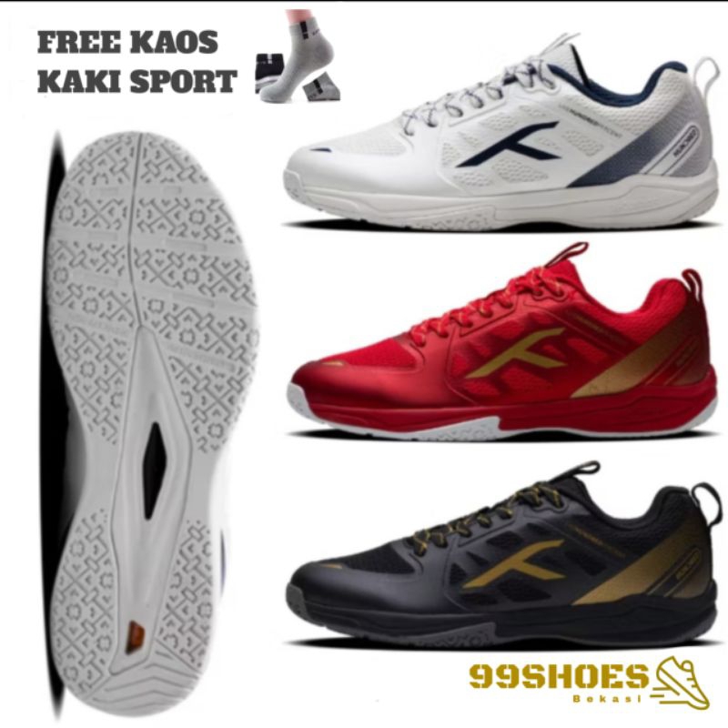 Hundred VELOCITY Z badminton shoes-sepatu badminton original hundred