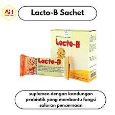 Suplemen Pencernaan (diare / sembelit) Lacto-B / Lacto B Probiotic 1 gr Sachet untuk Kucing & Anjing