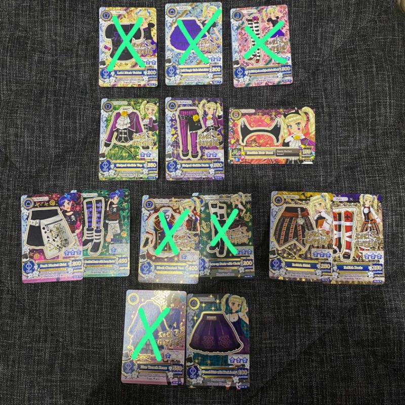 AIKATSU ORIGINAL LOLI GOTHIC