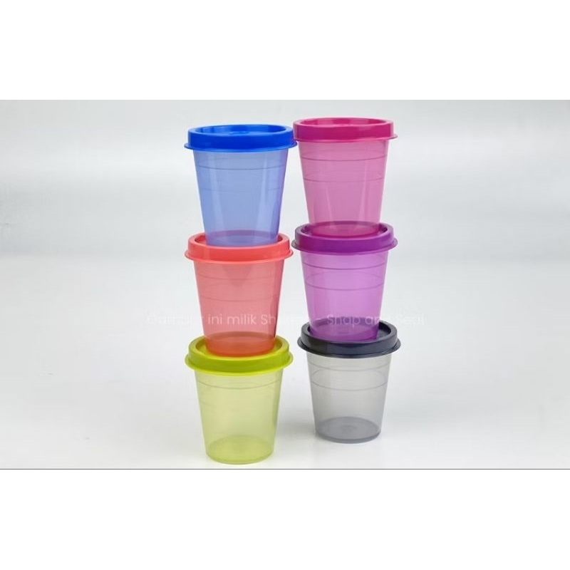 BARU MIDGET TUPPERWARE WADAH BUMBU KECIL WADAH SAMBAL