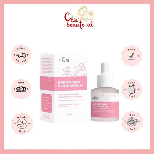 ❇️TERLARIS❇️INSTAN❇️ KEMASAN BARU Myo Bright and Glow serum | Serum Mayra | Myo serum  |Myo Skincare