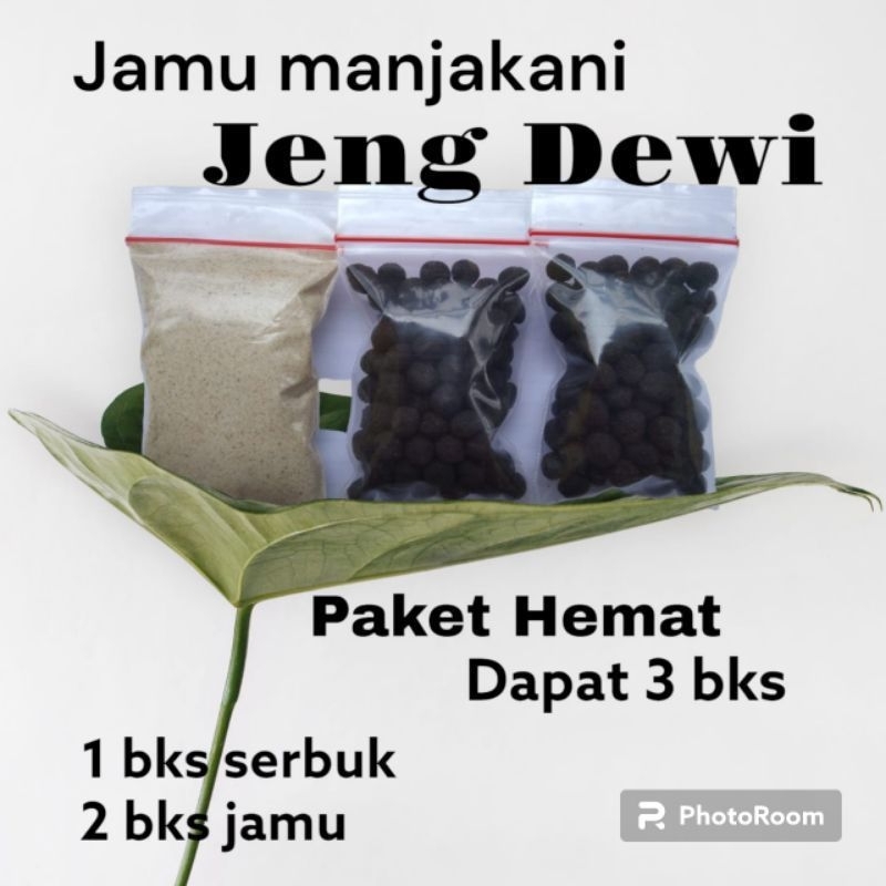 JAMU DAN SERBUK PW KEWANITAAN AMPUH JAMU MANJAKANI JENG DEWI
