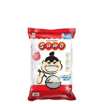 

BERAS SUMO PULEN FORTIFIKASI KEMASAN MERAH 5 KG