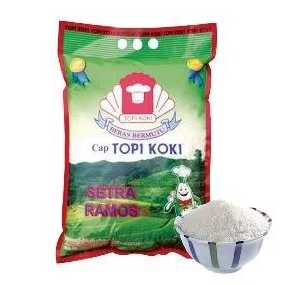 

BERAS TOPI KOKI SETRA RAMOS 5 KG