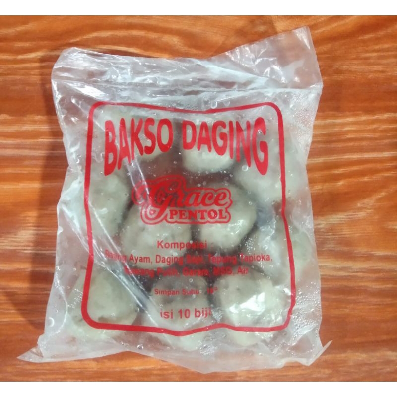 

PENTOL DAGING / BAKSO DAGING BY BOCIL MART