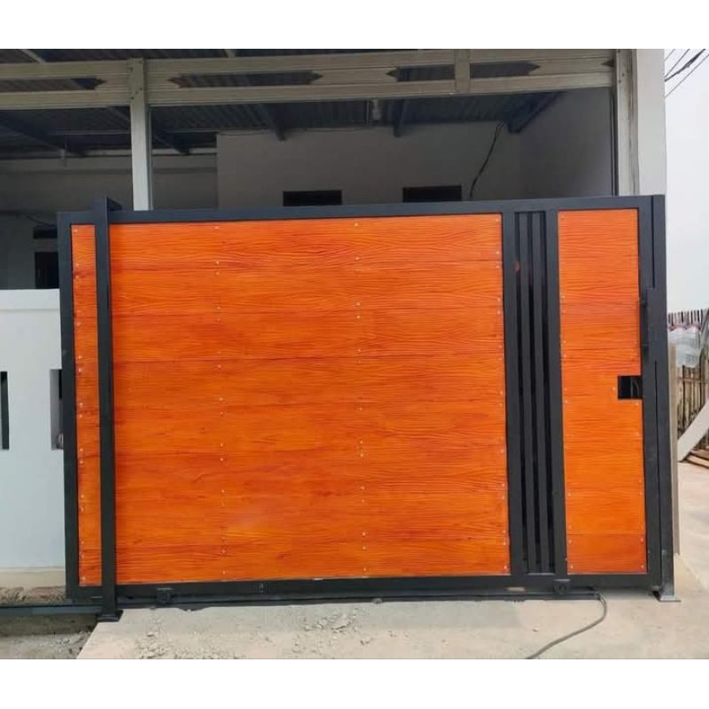 pagar rumah minimalis Grc