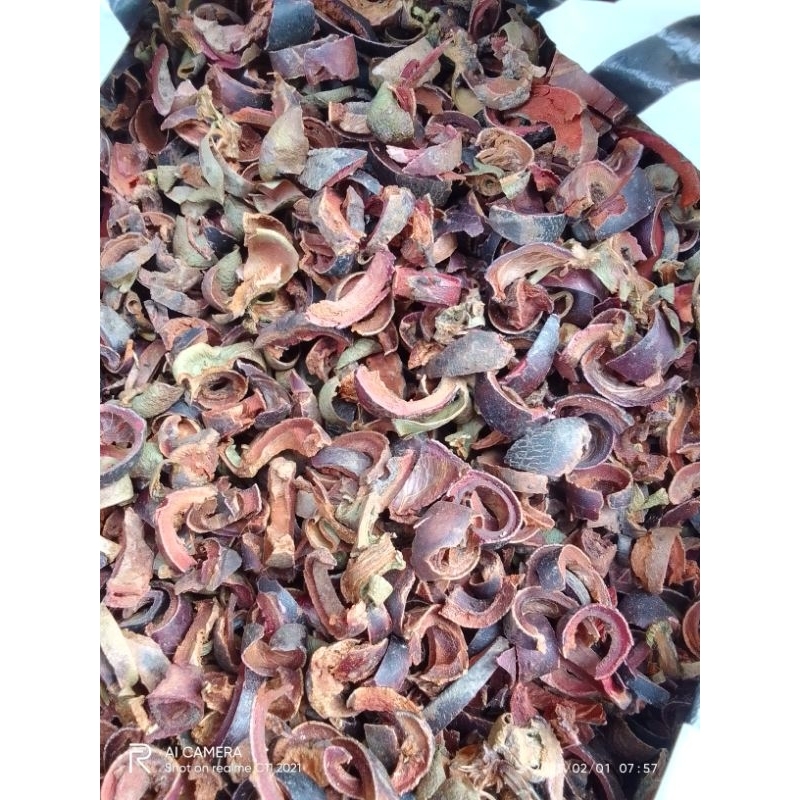 

Kulit Manggis Kering Asli Jemur Lamgsung Herbal Alami Termurah 1 Kg By Rk Herbal Shop