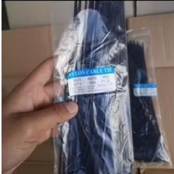 

Kabel Ties 15cm 20cm 25cm 30cm Murah | Tali Pengikat Rifet Tis Ripet Krek Sungut Nylon Cable Tie