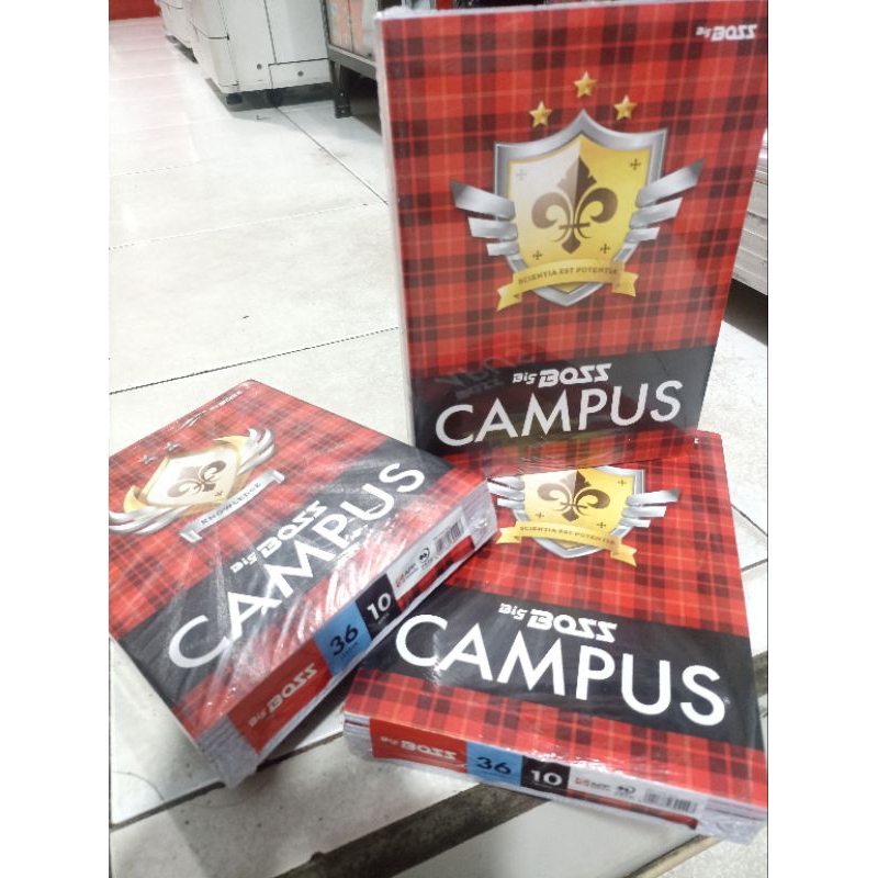 

BUKU CAMPUS big boss