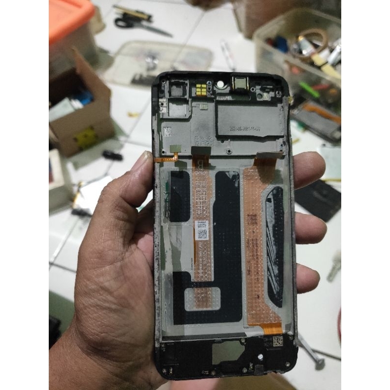 LCD FREM VIVO Y12 ORI COPOTAN