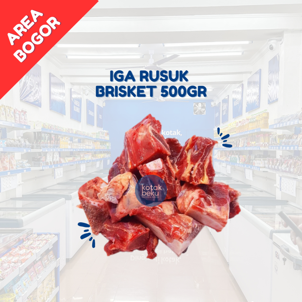 

IGA RUSUK BRISKET 500GR