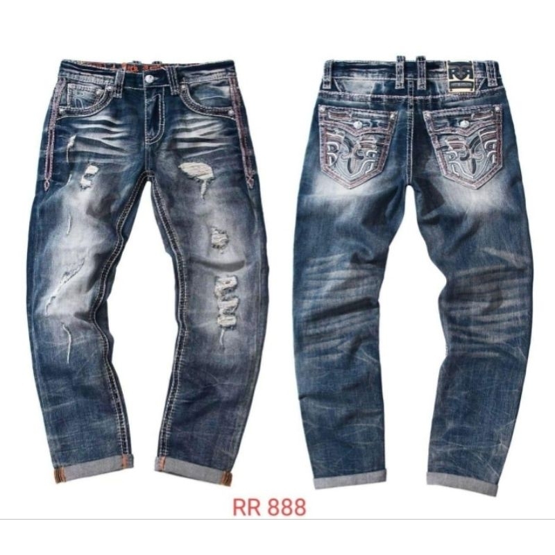 ROCK REVIVAL JEANS STREETCH