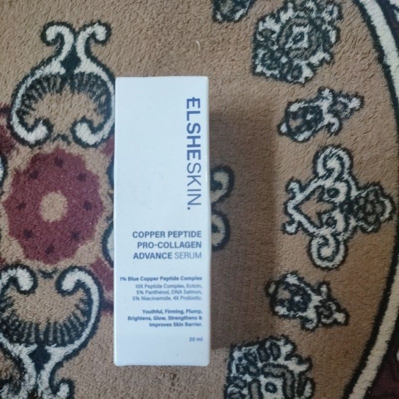 elsheskin copper peptide