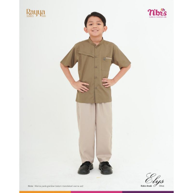 HYRA GAMIS/KOKO ANAK OLIVE