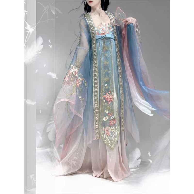 Hanfu Original Chinese Tradisional Hanfu Baru