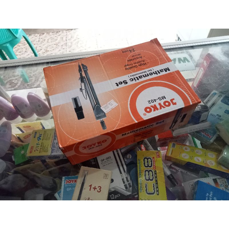

joyko mathematic set kualitas bagus MS-402 Jangka