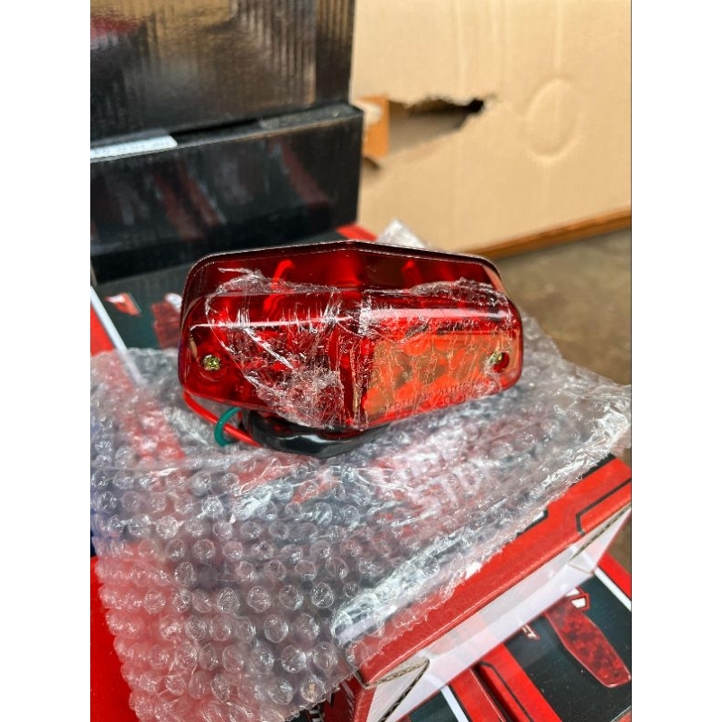 stoplamp bsa british chopper cb lampu belakang bsa british chopper cb custom