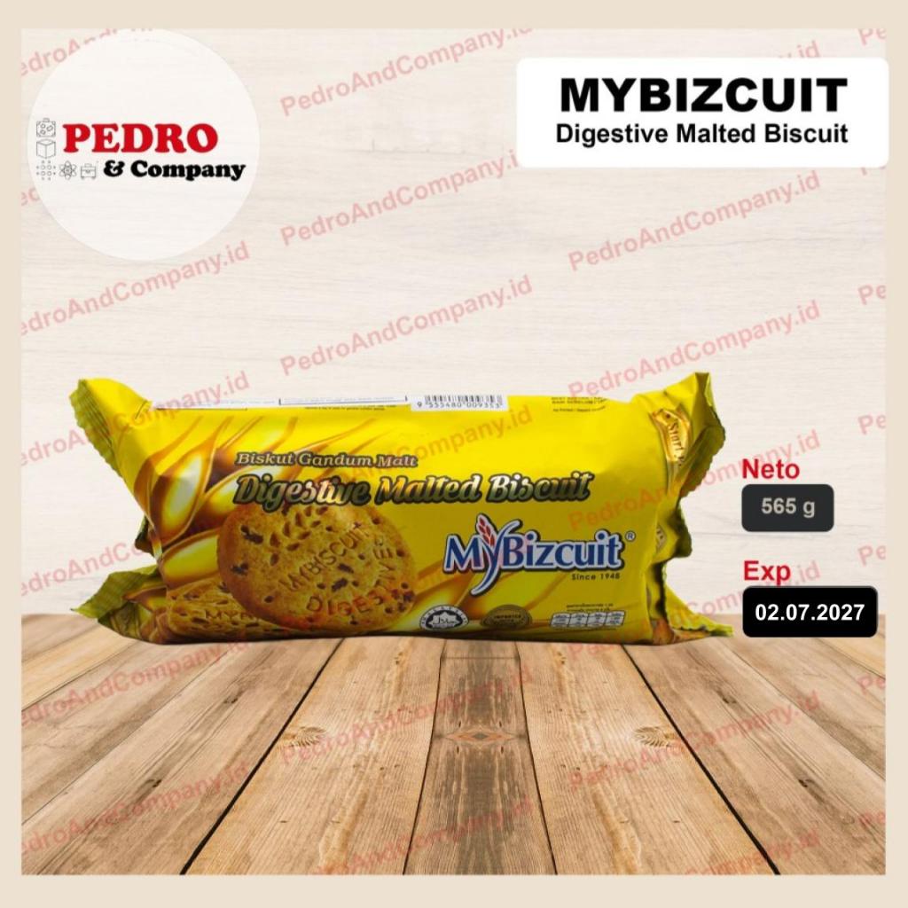 

Mybizcuit digestive malted biscuit 250 gr - biscuit cookies biskuit