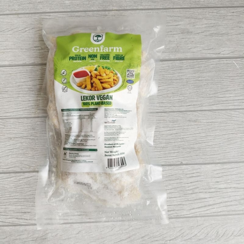 

Greenfarm Korean Style Vegan Fishless Strips 500g Vegetarian Beku