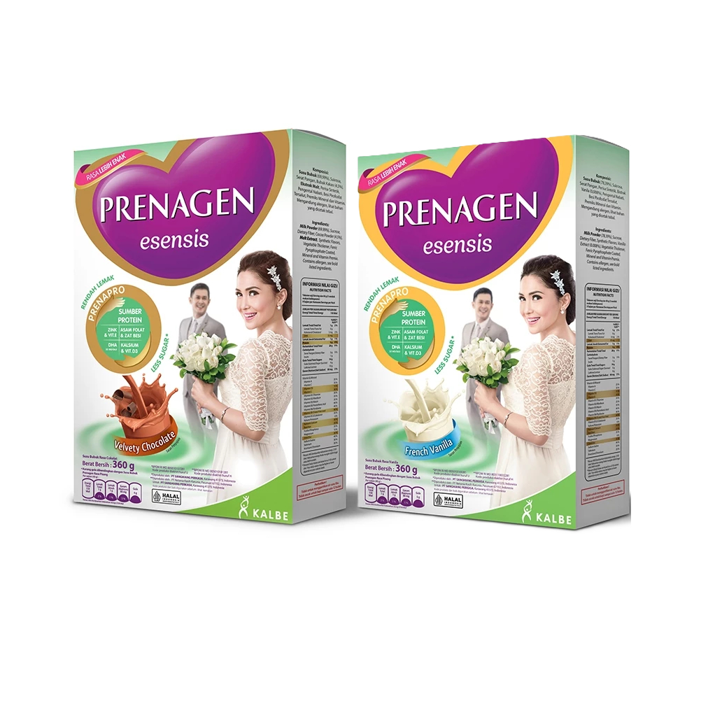 Prenagen Esensis 360 g - Susu Ibu Promil Program Kehamilan