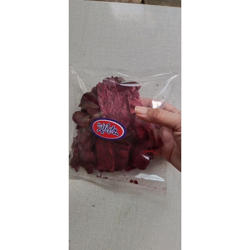 

keripik kentang unggu